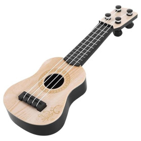 Ukulélé pour Enfants - Guitare 4 Cordes - Jouet éducatif idéal - Introduction Parfaite Monde de la Musique