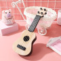 Ukulélé pour Enfants - Guitare 4 Cordes - Jouet éducatif idéal - Introduction Parfaite Monde de la Musique