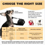 KEYRI 2 Pièces Muselière pour Chiens Muselière Souple Réglable pour | Chiens Respirant Muselière en Nylon Pour Chien Museliere A