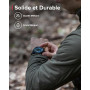 Suunto Core Montre de Sport Outdoor avec Altimètre, Baromètre et Boussole, Smartwatch Extérieur Traditionnelle Intelligent Étanc