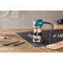 Affleureuse-défonceuse à vitesse variable 710W Ø8 ou 6 mm - MAKITA RT0702C
