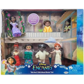 Disney Encanto We Dont Talk About Bruno 3 inch Small Collectible Fashion Doll Set
