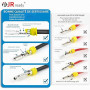JRready ST6481-04-04 Jeu de connecteurs automobiles étanches, connecteurs mâles et femelles à 4 broches pour le câblage des voit
