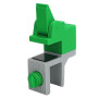 GOWENIC Paquet de 3 Gabarits de Traçage à Pince Rapide |Outil Réglable pour Remplissage d'armoire à Bois 12-20mm, Carcasse 16-24