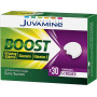 JUVAMINE Boost - Ginseng de Sibérie + Vitamine C - Tonus, Énergie - 30 Cpr | Anti-Fatigue, Améliore la Concentration, Sans Sucre