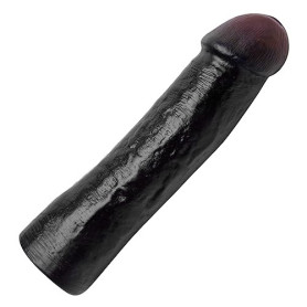 Master Series Extra Large Black LeBrawn Penis Extender Sleeve