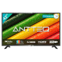 Antteq AB42D1 Télévision 42 Pouces (TV 107 cm), Dolby Audio, LED, Triple Tuner DVB-C / T2 / S2, CI+, HDMI, USB-Media Player, Sor