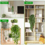 Auauraintt 4 Pcs Plante Artificielle Tombante, 55-80cm Plantes Suspendues | Plantes Artificielles Interieur et Exterieur,pour Bu
