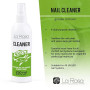 LaRosa Nail CLEANER ongles degraissant SPRAY 250 ml pour essuyer la base de vernis gel pour manucure UV LED - Pour désinfecter l