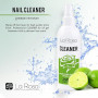 LaRosa Nail CLEANER ongles degraissant SPRAY 250 ml pour essuyer la base de vernis gel pour manucure UV LED - Pour désinfecter l