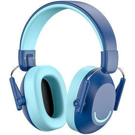 Link Dream Casque Anti Bruit Enfant, Casque Anti-bruit Enfant Pour Âge 3-16 Ans, SNR 30dB Casque Antibruit Bebe Facilement Régla