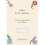 Agenda professeur des écoles 2026-2027 – Cahier de la maitresse – Organisation et préparation de classe: Suivi et organisation d