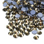 QUARKZMAN 2880 Pcs Strass À Fixation À Chaud Strass À Dos Plat Cristal Verre Gemmes Art Strass Pour Créations Vêtements DIY Déco