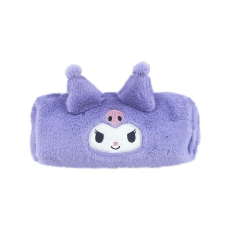 CYP BRAND - Hello Kitty, Sanrio, Kuromi, Trousse, Peluche, Violet, Produit Officiel