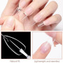 Bodiiwuliu Colle Extra Forte pour Ongles avec Pinceau - Extension de Pointes en Acrylique et Faux Ongles (7g)