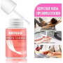Bodiiwuliu Colle Extra Forte pour Ongles avec Pinceau - Extension de Pointes en Acrylique et Faux Ongles (7g)