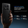 XIAOMI REDMI Note 14 Pro Smartphone 8+256 Go Caméra IA 200MP - Noir | Écran 120Hz, batterie 5500mAh, selfie 32MP, fonctionnalité