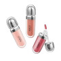 KIKO Milano Glossy Lip Set 03, Kit Lèvres : 3 Brillants À Lèvres Hydratants Effet Volumateur 3D