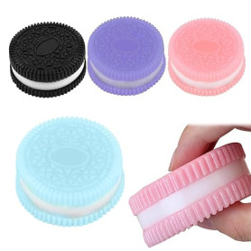 KYLOS Squishy, Lot De 4 Jouets Anti-Stress À Écraser En Forme De Taba - Soulage Le Stress - Ultra Doux - Décompression - Jouet A