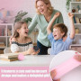 KYLOS Squishy, Lot De 4 Jouets Anti-Stress À Écraser En Forme De Taba - Soulage Le Stress - Ultra Doux - Décompression - Jouet A