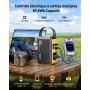 VTOMAN Jump 100 station portable, 89,6Wh LiFePO4, 100W CA charge PD 65W | Cellules LiFePO4 sûres durables, charge multi-appareil