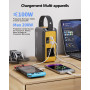 VTOMAN Jump 100 station portable, 89,6Wh LiFePO4, 100W CA charge PD 65W | Cellules LiFePO4 sûres durables, charge multi-appareil