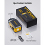 VTOMAN Jump 100 station portable, 89,6Wh LiFePO4, 100W CA charge PD 65W | Cellules LiFePO4 sûres durables, charge multi-appareil