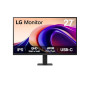 LG 27U631A-B Ecran PC bureautique 27" - Dalle IPS résolution QHD (2560x1440), 5ms 100Hz, HDR 10, sRGB 99% (CIE1931), inclinable,
