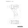 metabo PowerMaxx BS Basic, Perceuse-Visseuse 12 V Sans Fil Compacte | Avec indicateur de charge, broche à six pans creux, lampe
