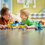 LEGO DUPLO Ma Ville Les Véhicules de Chantier - Jouet Éducatif Montessori pour Enfant en Bas Âge - Camions, Pelleteuse & Dépanne