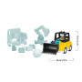 LEGO DUPLO Ma Ville Les Véhicules de Chantier - Jouet Éducatif Montessori pour Enfant en Bas Âge - Camions, Pelleteuse & Dépanne