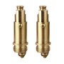 Lot De 2 Bondes À Ressort en Laiton pour Bonde De Baignoire Pop Up Click Clack,pour Bonde Clic Clac pour Lavabo,Remplacement De