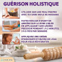 Bâton de rouleau de massage en bois (12 rouleaux) – Outil de massage thérapeutique en bois pour la sculpture du corps, la libéra