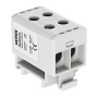 Bloc de distribution F. AL/CU Convient 4 x 2,5–35 mm2 Gris 5 broches. 1000 V AC/DC Pince isolée OTL 35–2 maa2 035 a10 Morek 4030