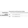 Bloc de distribution F. AL/CU Convient 4 x 2,5–35 mm2 Gris 5 broches. 1000 V AC/DC Pince isolée OTL 35–2 maa2 035 a10 Morek 4030