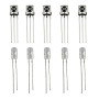 LAOMAO 5 paires de diode infrarouge émetteur et récepteur IR