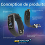 Brook Watchic Plus Édition Exclusive Officielle – Montre Auto Catch + Auto Spin Pokémon Go, Écran Couleur 1.3″, IP67 Étanche, Au