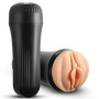 Masturbator für Männer, Sex Toys4mens UK Erotikspielzeug, realistischer Vaginalmasturbator mit einer Tiefe von 12cm, 475 g Pocke