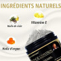 wodemate Gel Coiffant Pour Tresse de Cheveux - Fixation Cire Capillaire Pour les Contours, Gel Cheveux Afro Pour Femmes, Edge Co
