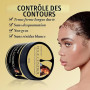 wodemate Gel Coiffant Pour Tresse de Cheveux - Fixation Cire Capillaire Pour les Contours, Gel Cheveux Afro Pour Femmes, Edge Co
