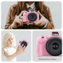 RAIALL Étui pour appareil photo Canon EOS R50, étui de protection souple en silicone pour appareil photo Canon EOS R50 Vlogging,