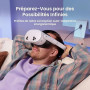 KIWI design K4 Confort Sangle de Tête Compatible avec Meta Quest 3S/Quest 3 | Molette améliorée, ajustement parfait, équilibré,
