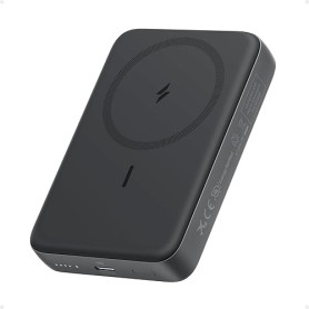 Anker Batterie Externe Magsafe 10000mAh 30W, Power Bank sans Fil Compacte avec Recharge Rapide PD, Chargeur Durable et Agréable