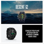 Garmin Descent G2, Montre GPS connectée de Plongée, Noir, Boîtier 46mm | Avec ordinateur de plongée, écran AMOLED 1,2", résistan