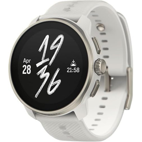 SUUNTO Race S Montre de sport GPS, écran AMOLED 1.3"avec 95+ modes sportifs