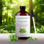 Majestic Pure Huile Essentielle de Menthe Poivrée, 60ml | Avec compte-gouttes en verre – Huiles essentielles pour diffuseur, aro