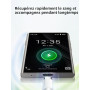 ZOKOE Téléphone Portable 3G-Mini, Petit Smartphone pour Enfants, écran HD de 3 Pouces, 2 Go de RAM + 16 Go de Stockage, Compact,