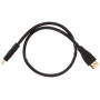 PremiumCord Câble HDMI Haut Débit 4K M/M, 10,2 Gbit/s Avec Ethernet, Compatible Vidéo 4K@30 Hz, Full HD 1080p, Deep Color, 3D, A