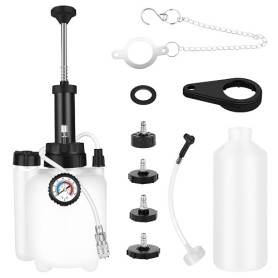 ASUNCELL 3L Vidange Liquide de Frein Manuel, Kit de Purge de Frein Manuel, Universel Purgeur de Frein, Vidange Liquide de Frein