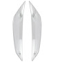 TNTTU Cabochon Clignotant Transparent Adaptateur Piaggio Zip 50 cc, Blister de 2